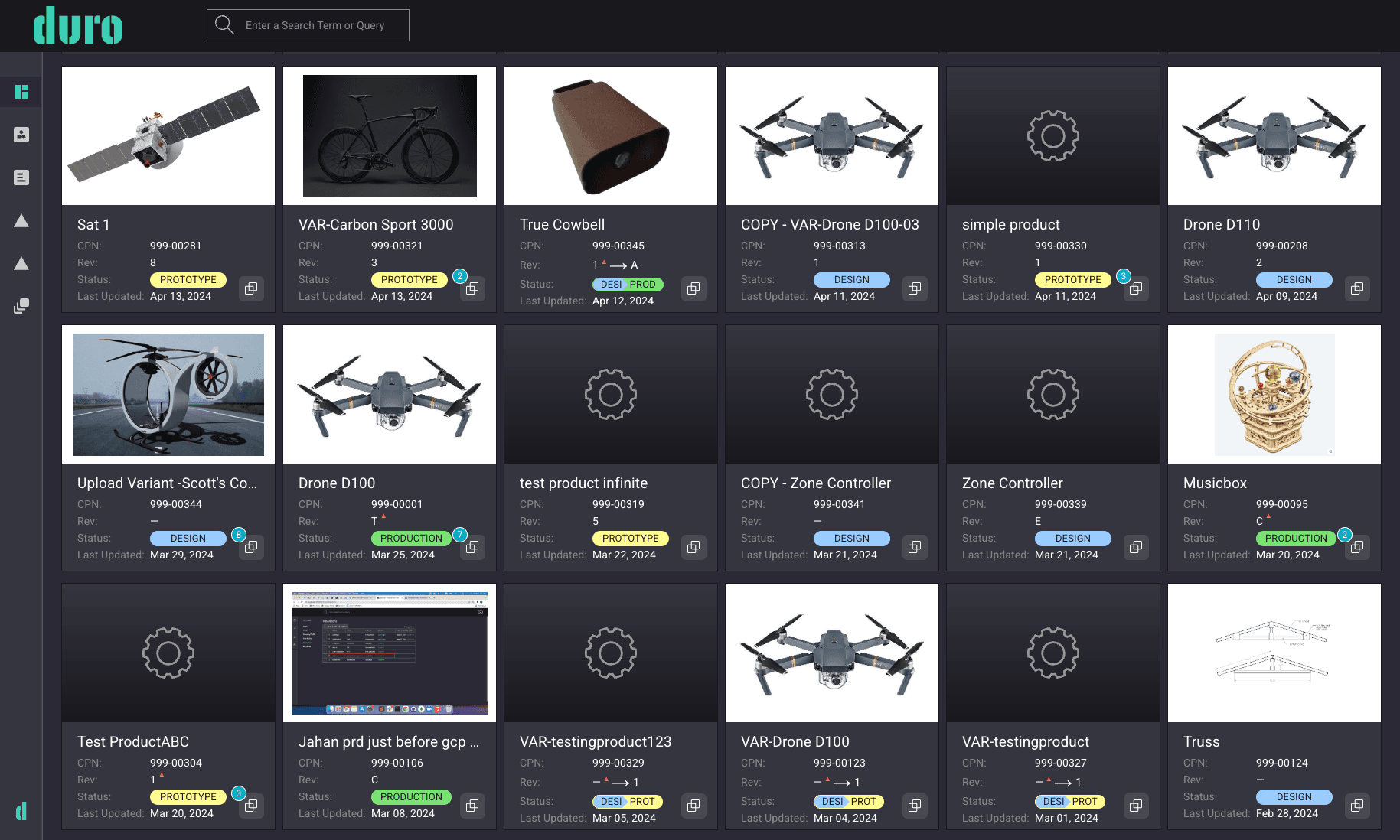 Durolabs analytics dashboard illustration